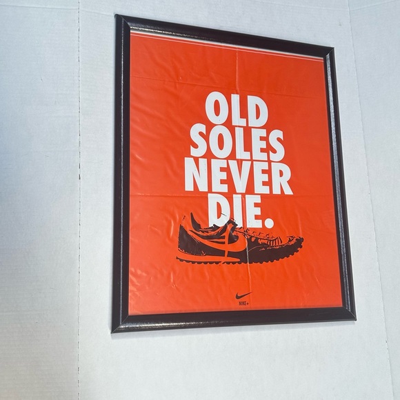 nike old soles never die